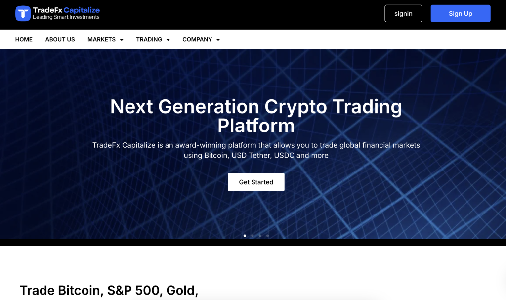 The Dark Side of Tradefxcapitalize.online